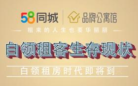58同城白领租客生存现状MG动画案例封面