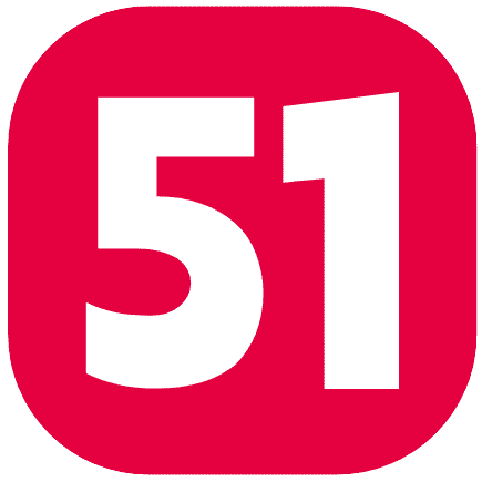 51传播 Logo