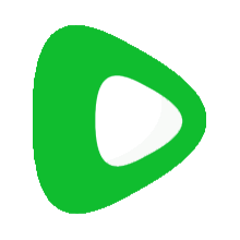 V直播 Logo